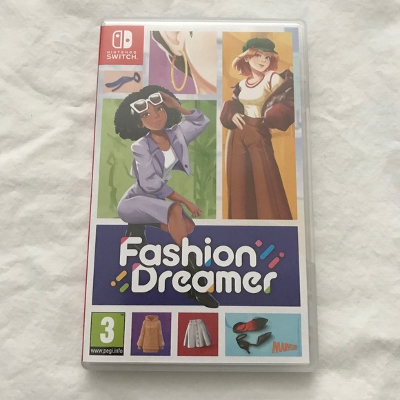 Fashion Dreamer Nintendo Switch Video Game PAL Version English - Picture 4 of 8